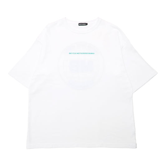 MOTO-BUNKA - JBM 22 T-Shirt/White-Aqua