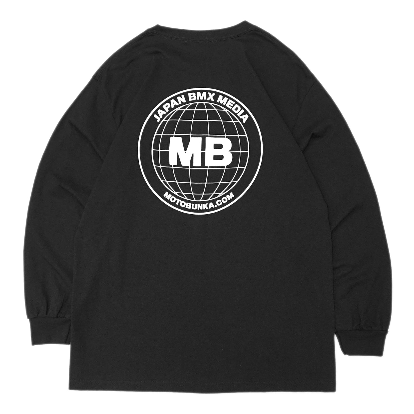 MOTO-BUNKA - JBM LS T-Shirt/Black-White