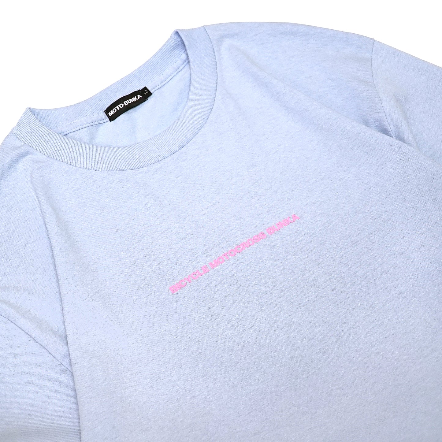 MOTO-BUNKA - JBM LS T-Shirt/Light Blue-Pink