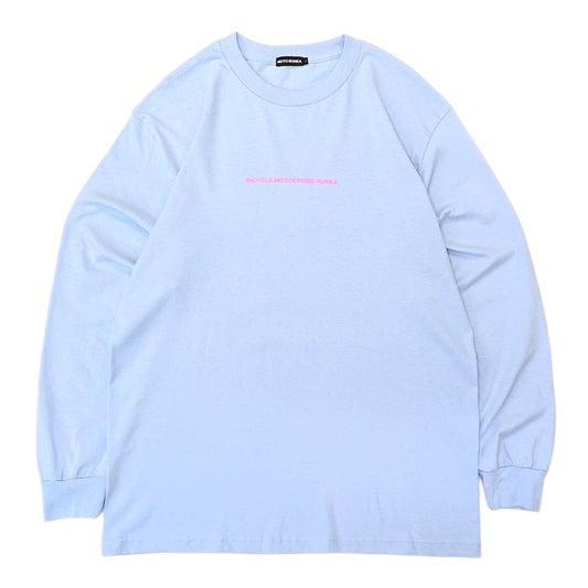 MOTO-BUNKA - JBM LS T-Shirt/Light Blue-Pink