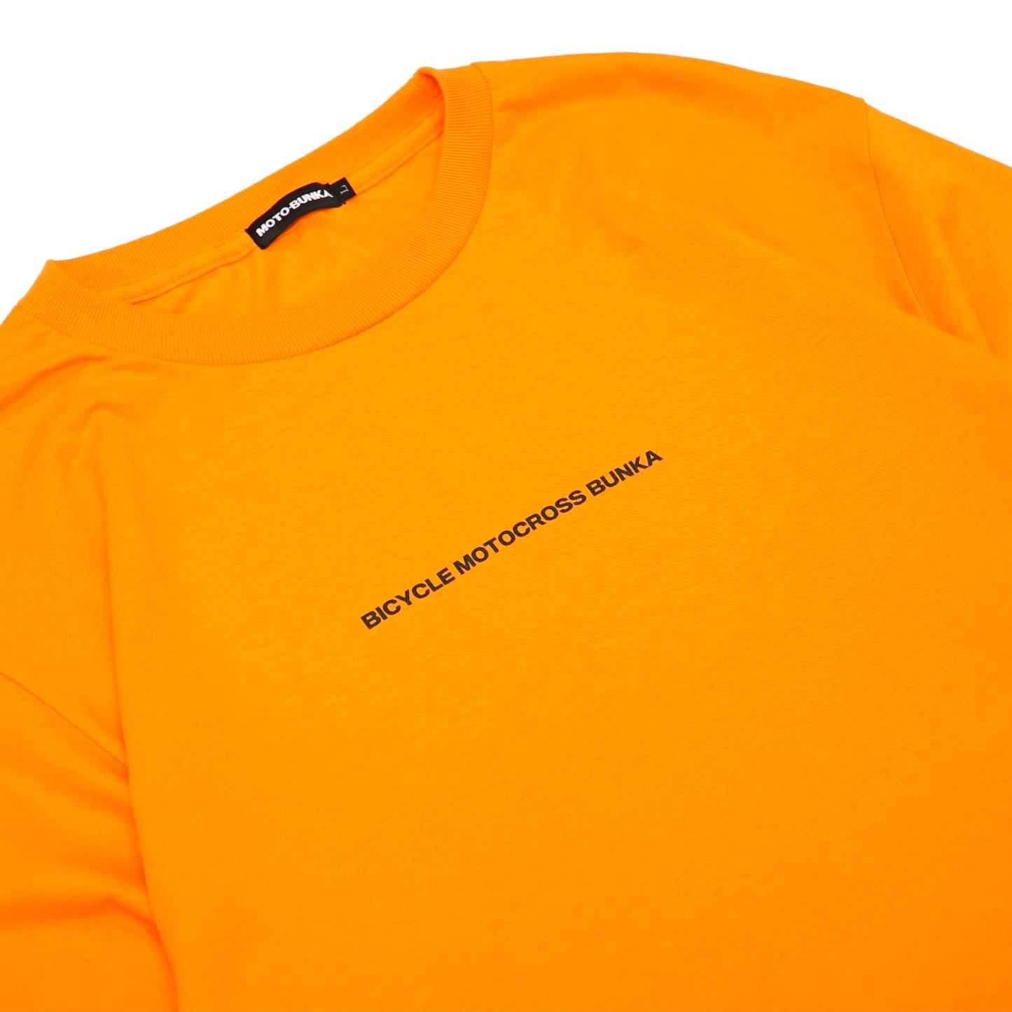 MOTO-BUNKA - JBM LS T-Shirt/Orange-Dark Green