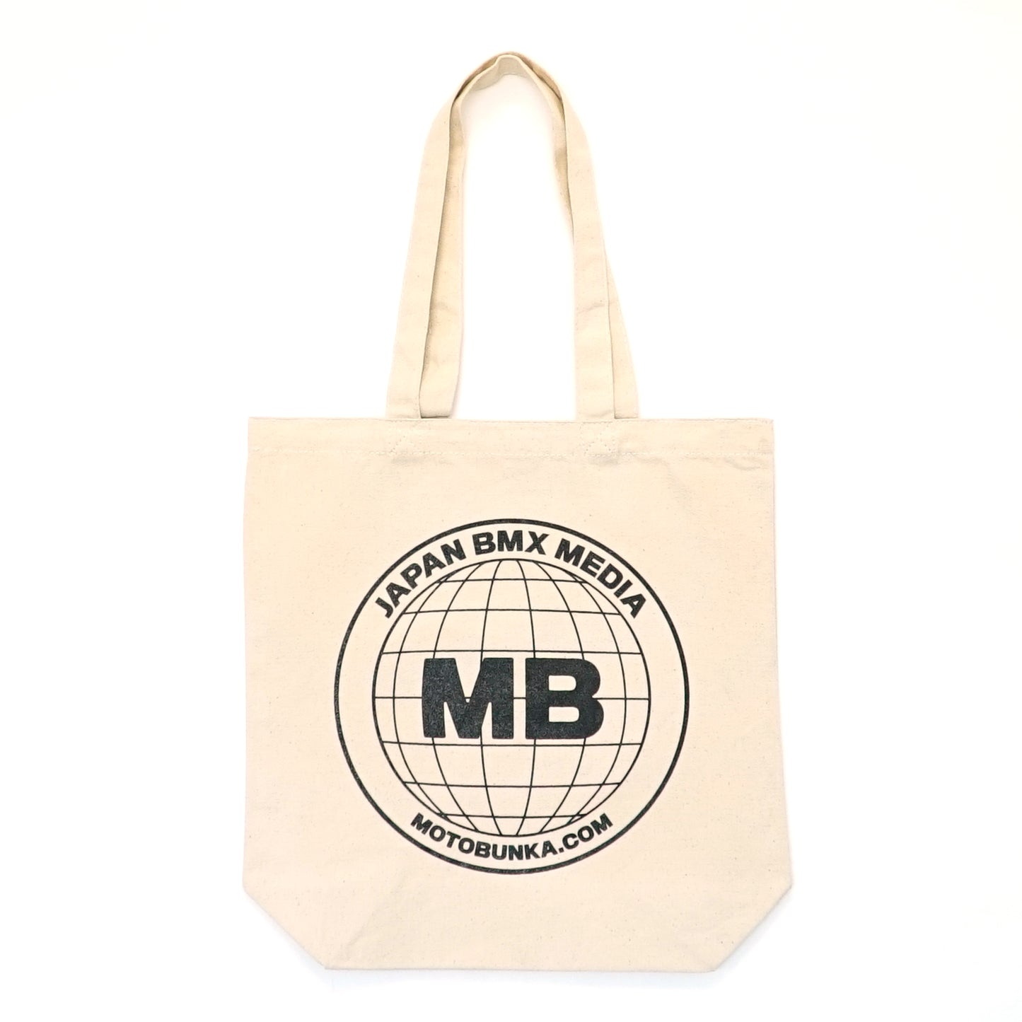 MOTO-BUNKA - MB Tote Bag/Natural