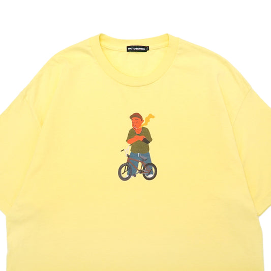 MOTO-BUNKA - MB Local T-Shirt/Banana Yellow