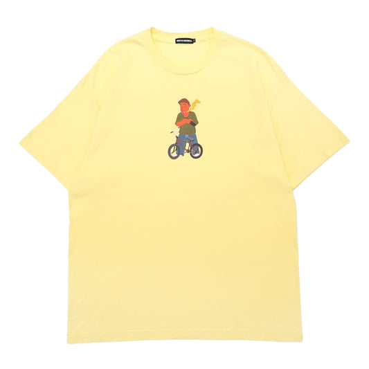 MOTO-BUNKA - MB Local T-Shirt/Banana Yellow