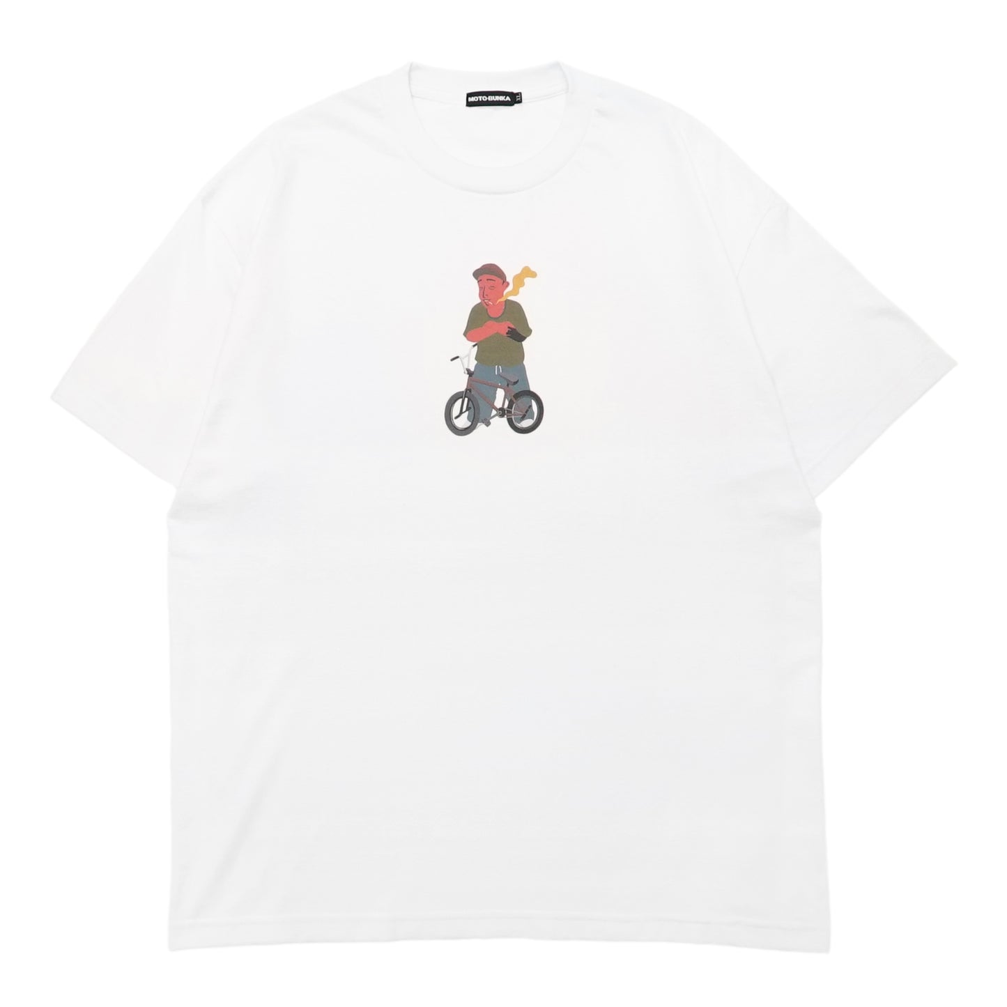 MOTO-BUNKA - MB Local T-Shirt/White