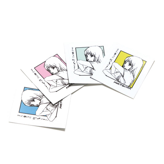 MOTO-BUNKA - MOE-BUNKA Sticker Pack