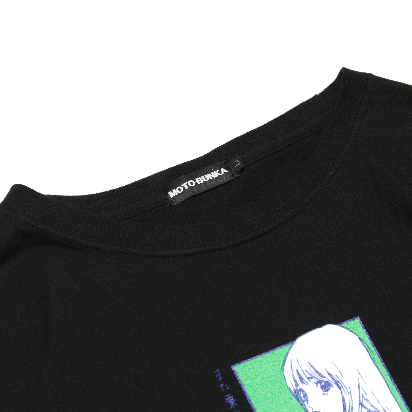 MOTO-BUNKA - MOE-BUNKA T-Shirt/Black