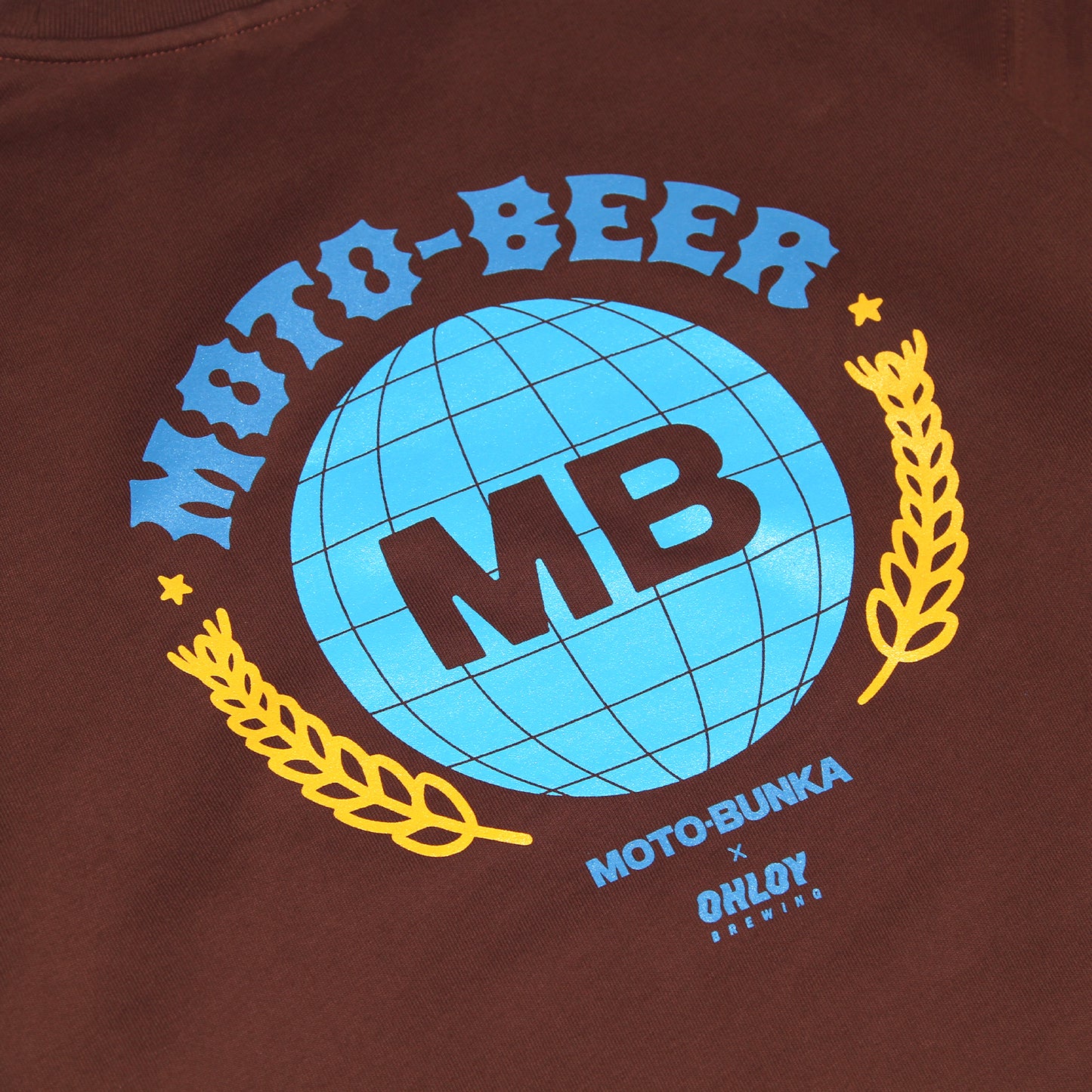 MOTO-BUNKA - MOTO-BEER Sweatshirt/Brown