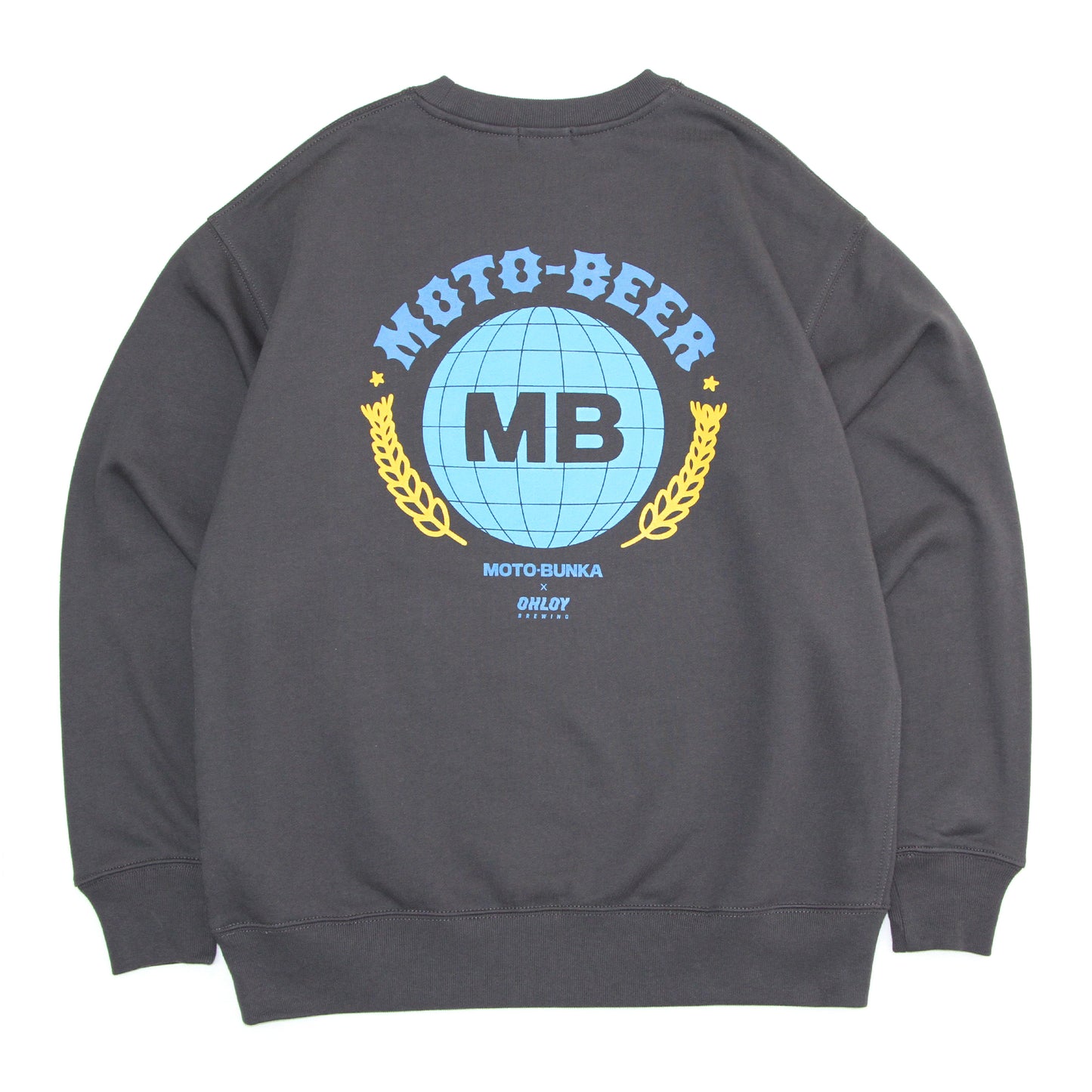MOTO-BUNKA - MOTO-BEER Sweatshirt/Carbon