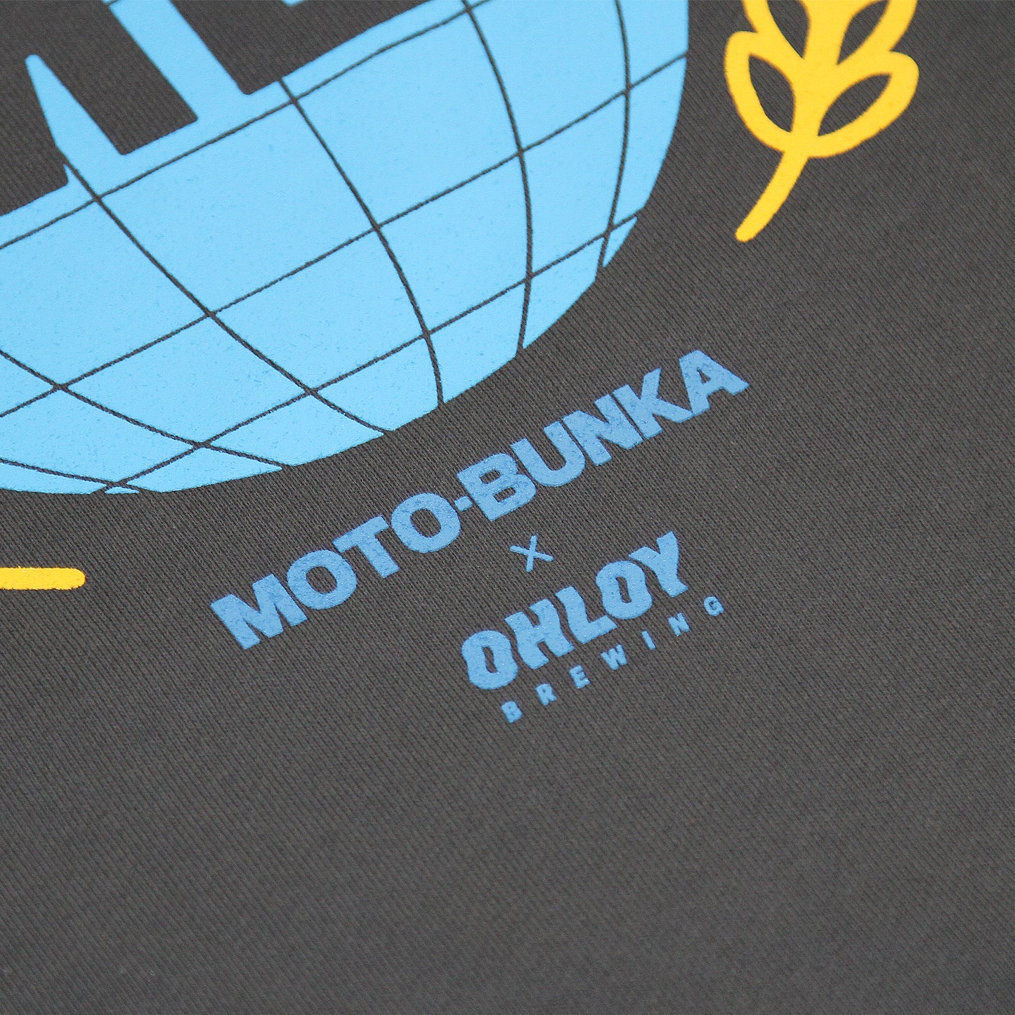 MOTO-BUNKA - MOTO-BEER Sweatshirt/Carbon