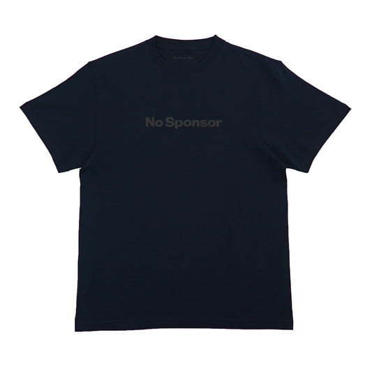 MOTO-BUNKA - No Sponsor T-Shirt/Navy