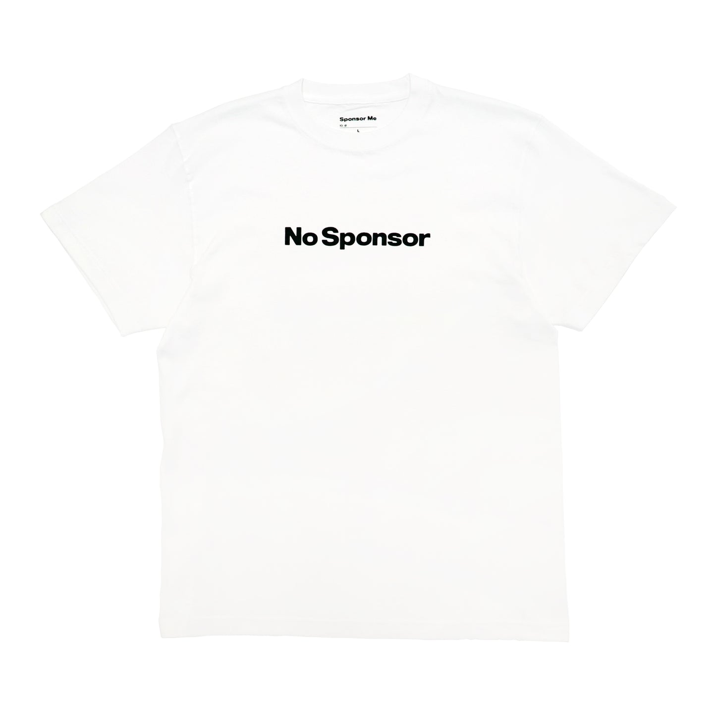 MOTO-BUNKA - No Sponsor T-Shirt/White