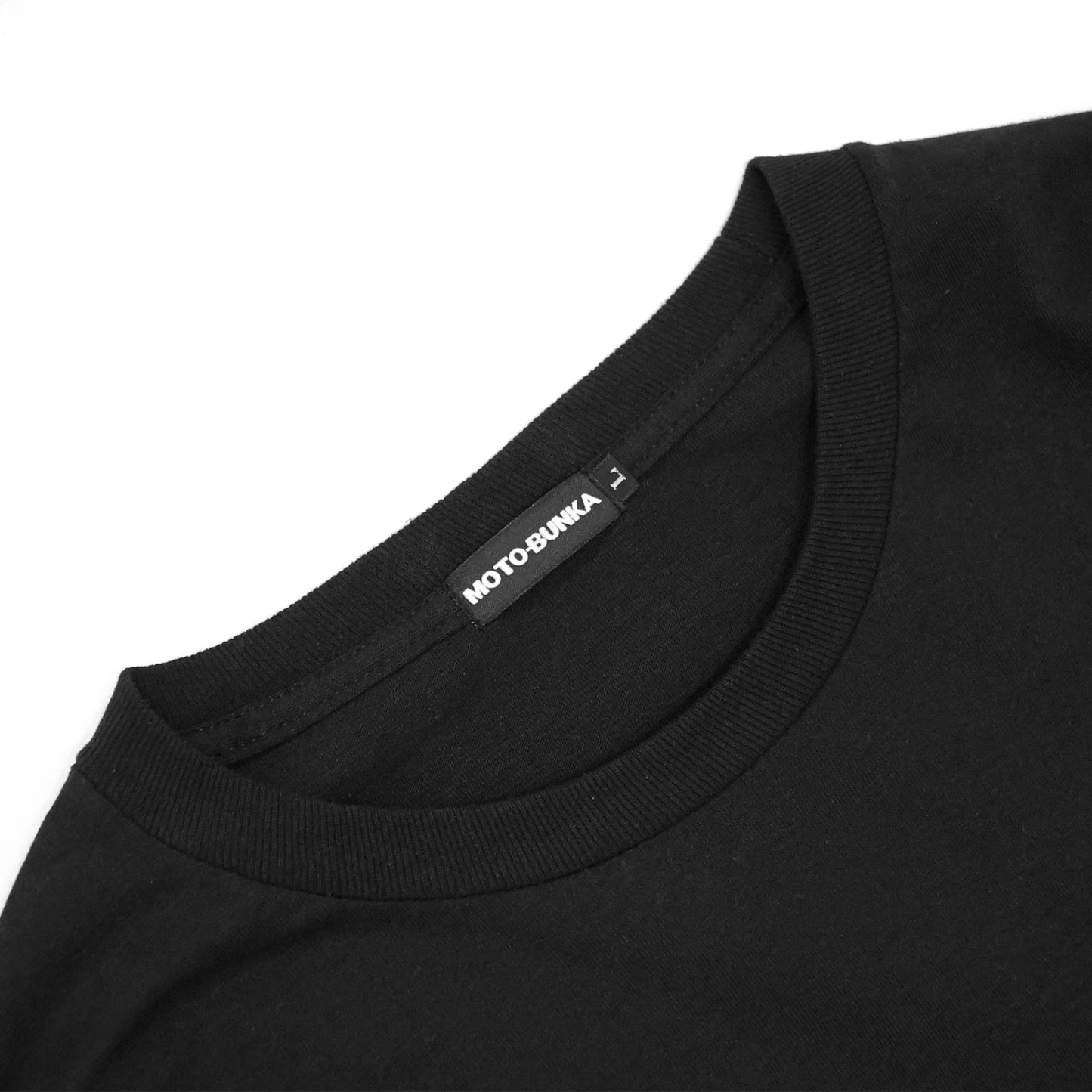 MOTO-BUNKA - RGB Glitch LS T-Shirt/Black