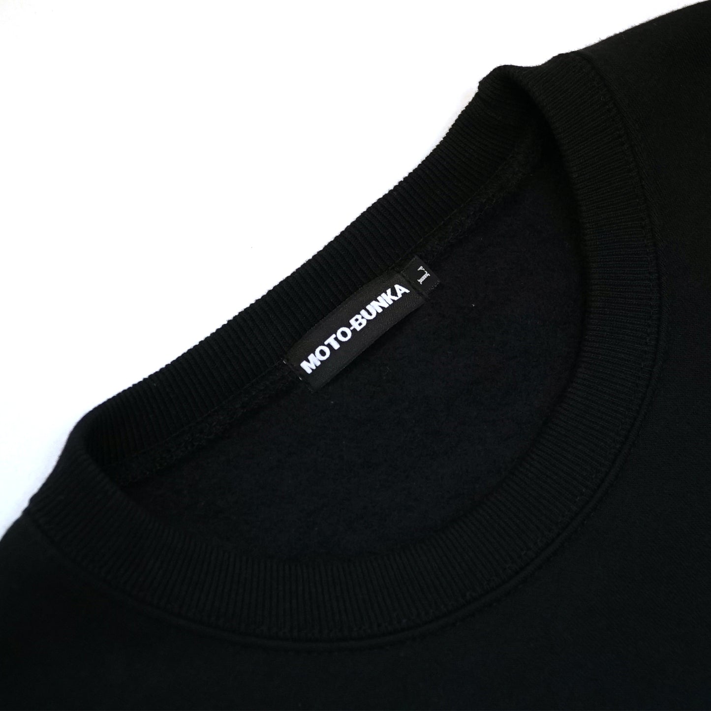 MOTO-BUNKA - RGB Glitch Sweatshirt/Black