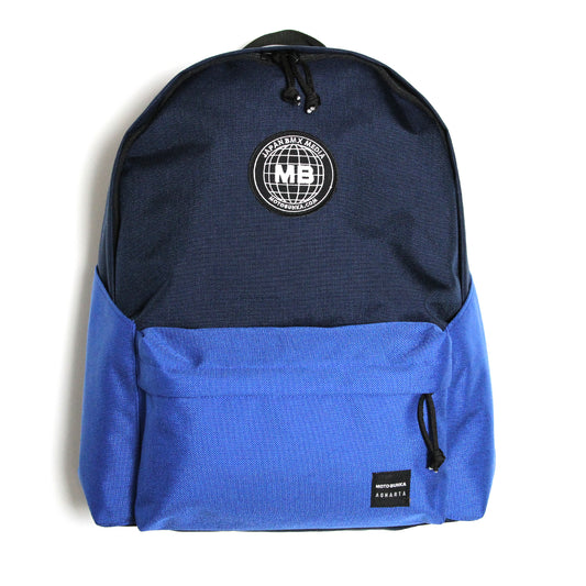 MOTO-BUNKA X AGHARTA - MB Backpack/2 Tone Blue