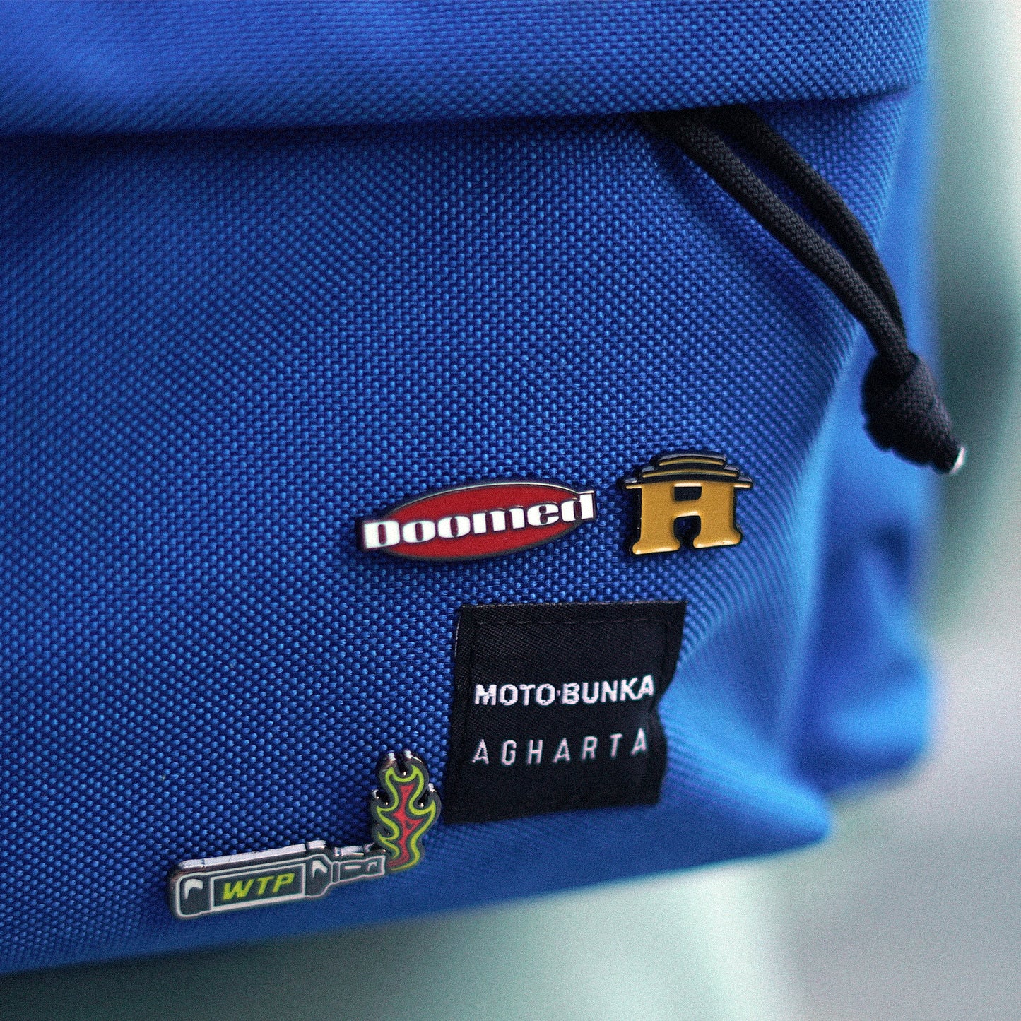 MOTO-BUNKA X AGHARTA - MB Backpack/Sage Green