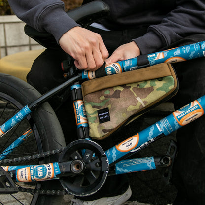 MOTO-BUNKA X AGHARTA - MB Frame Bag