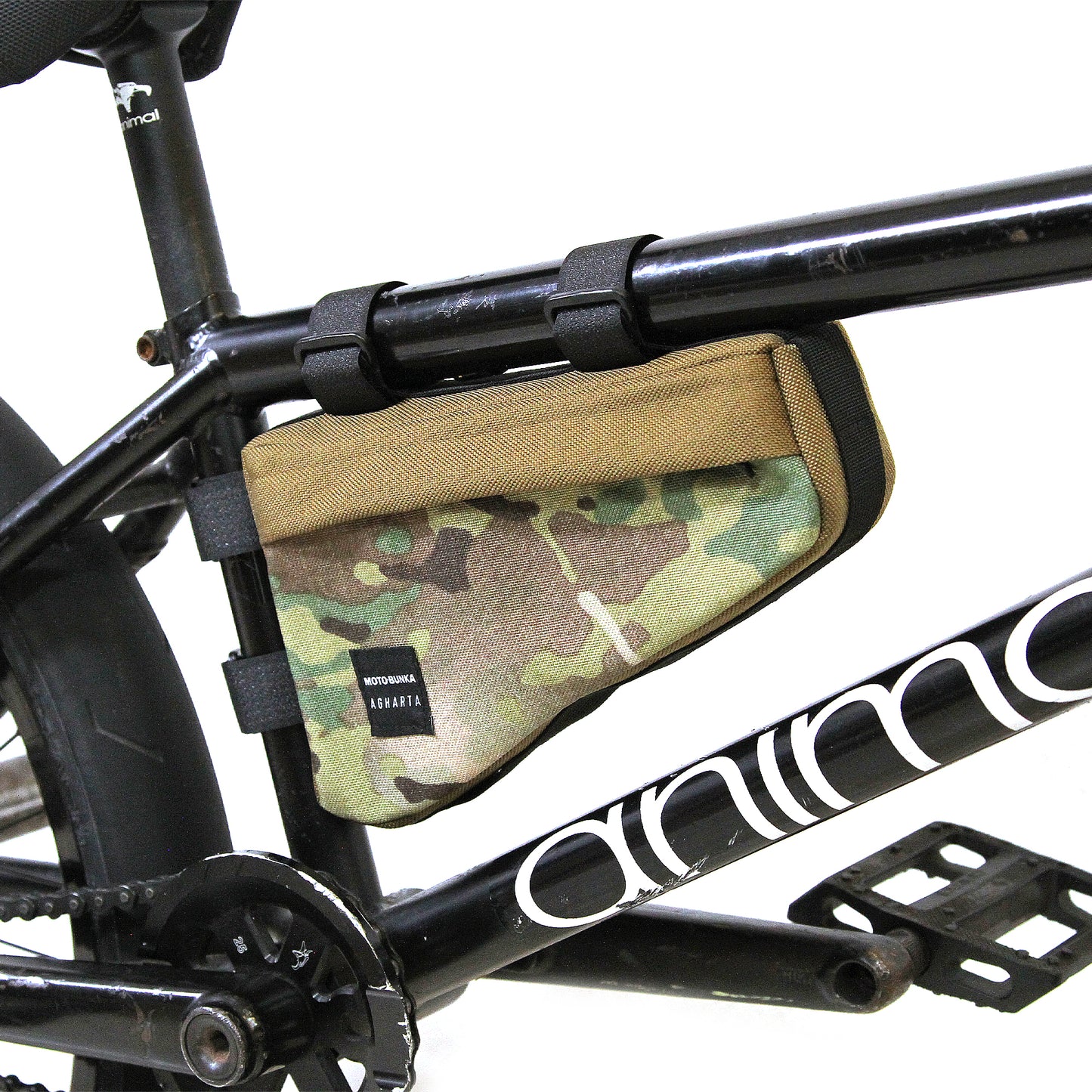 MOTO-BUNKA X AGHARTA - MB Frame Bag