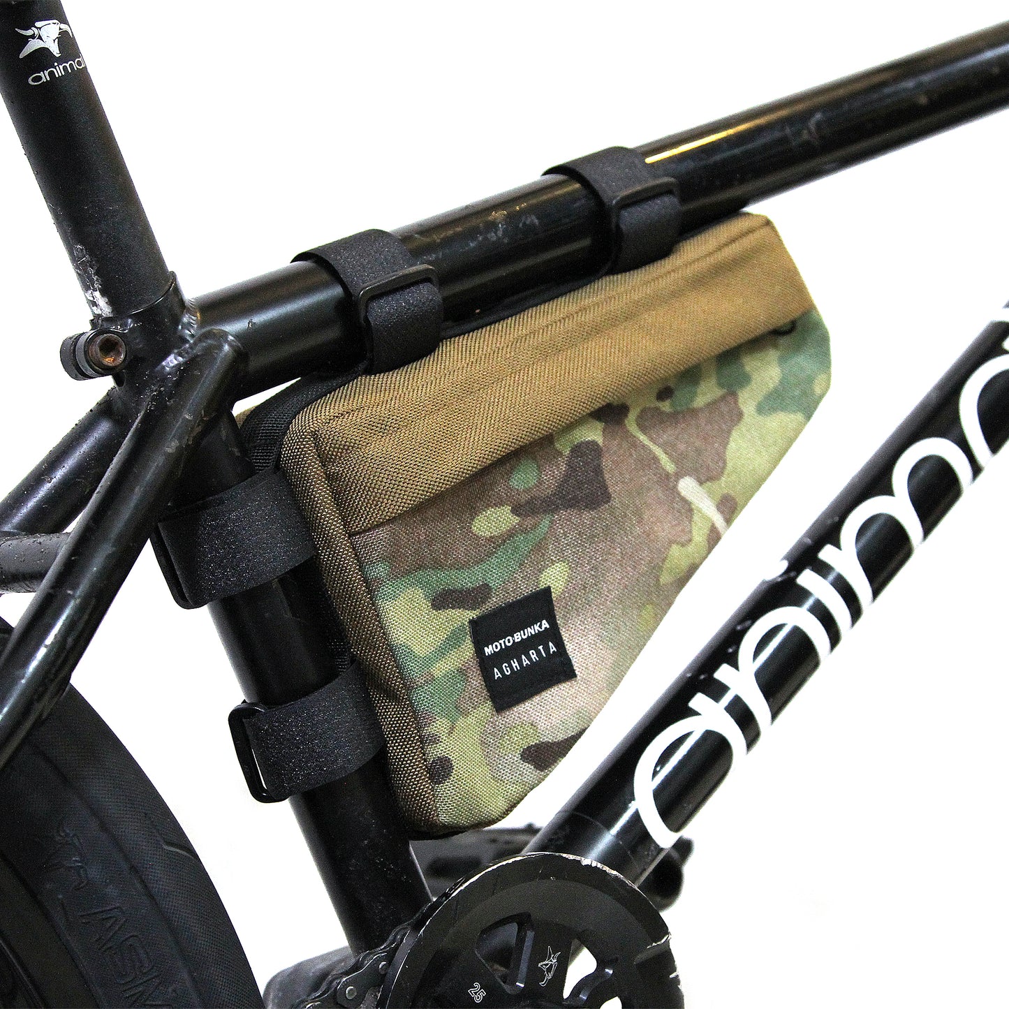 MOTO-BUNKA X AGHARTA - MB Frame Bag