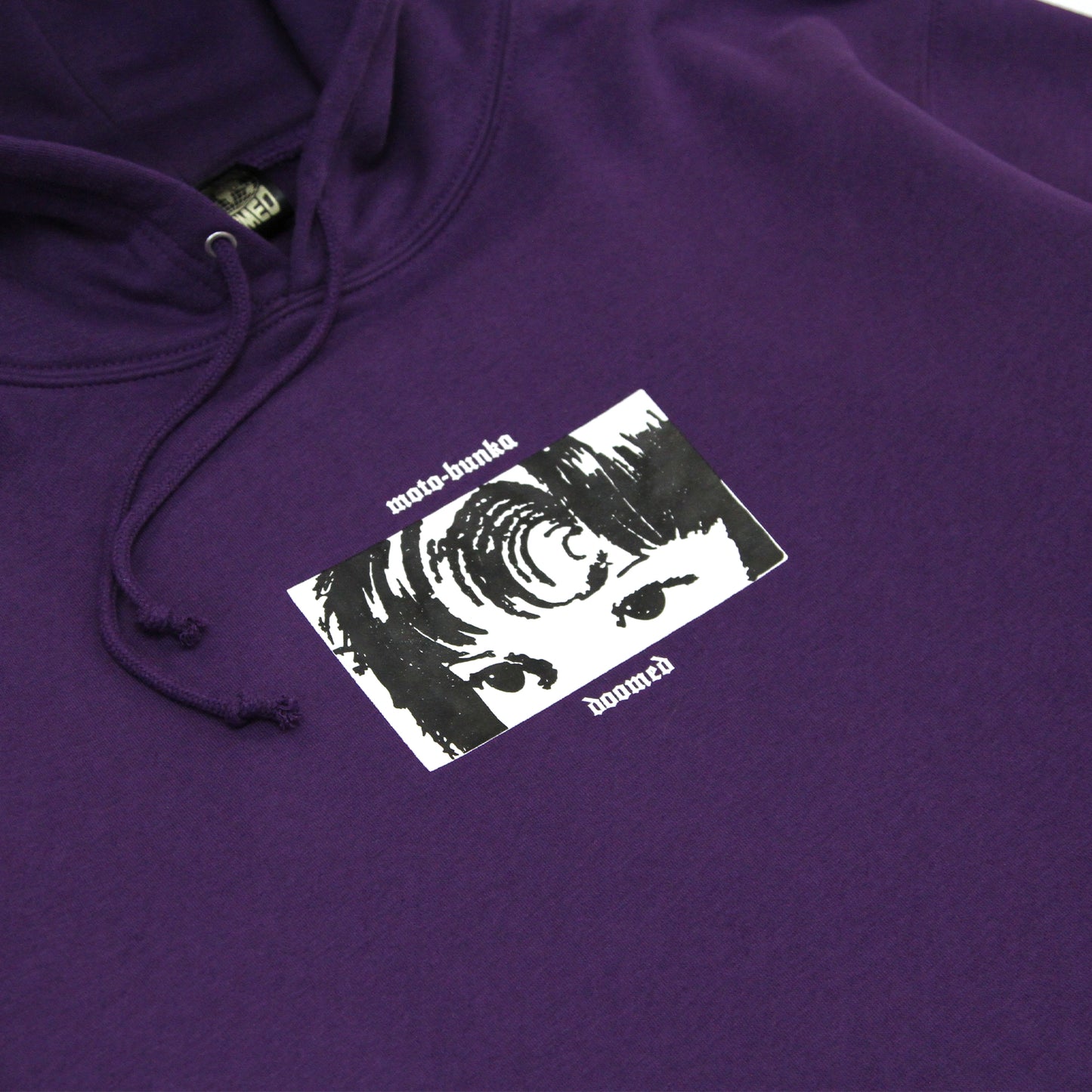 MOTO-BUNKA X DOOMED - 女孩連帽衫/紫色