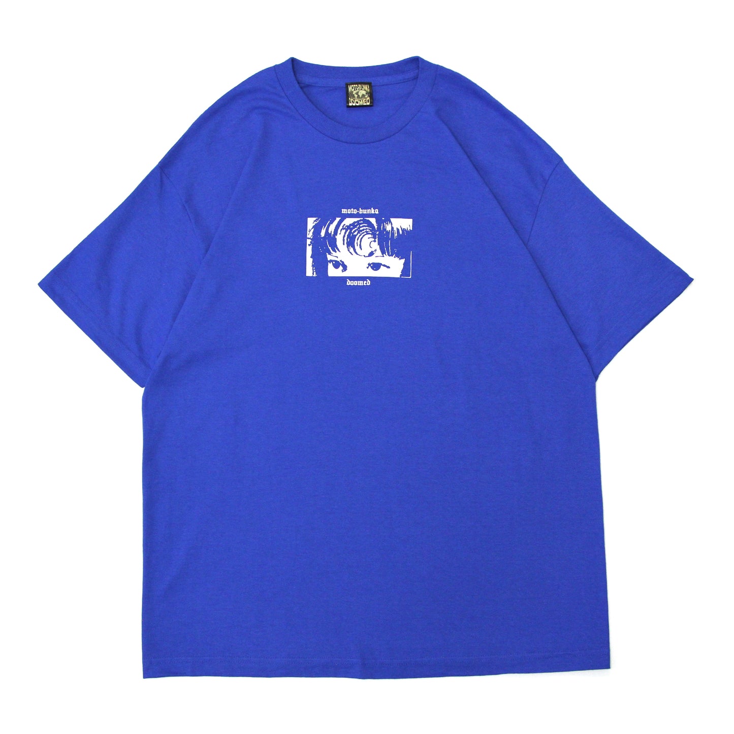 MOTO-BUNKA X DOOMED - Girl T-Shirt/Blue
