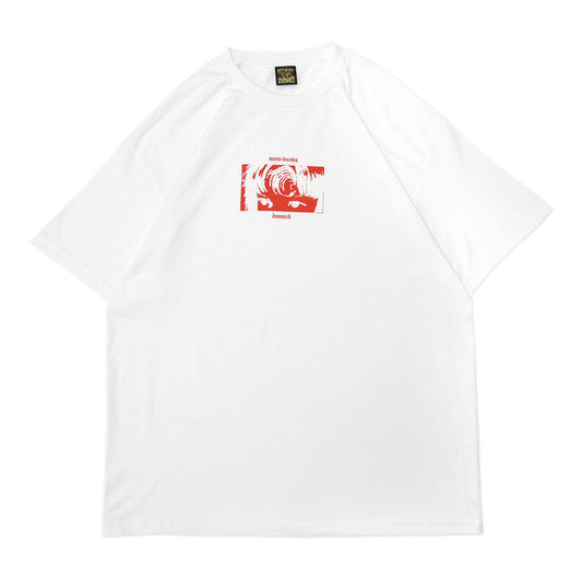 MOTO-BUNKA X DOOMED - Girl T-Shirt/White