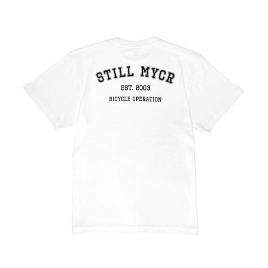 MOYACY – Still MYCR T-Shirt/White
