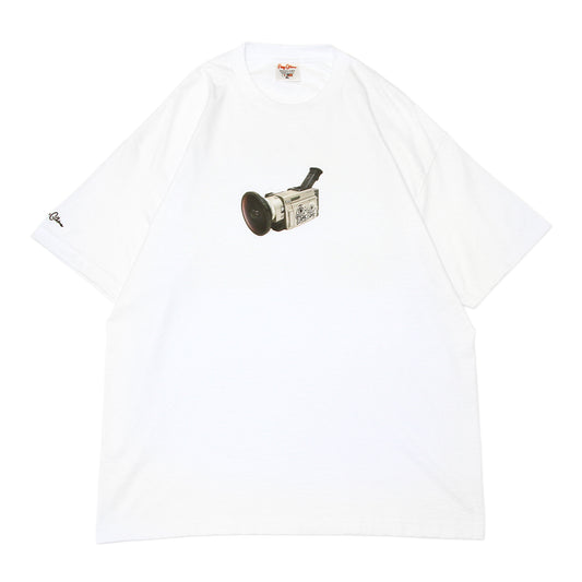PEEP GAME - 3CCD T-Shirt/White