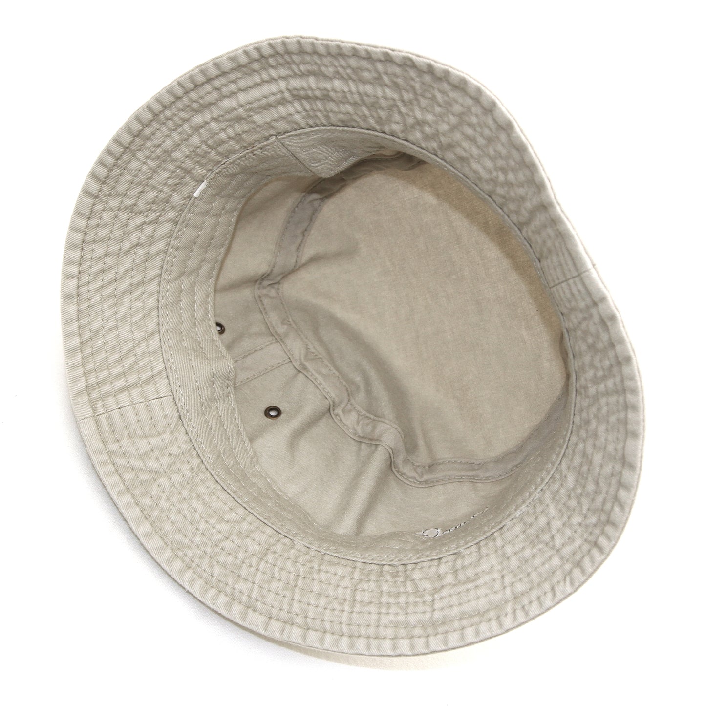 PEEP GAME - Bucket Hat/White