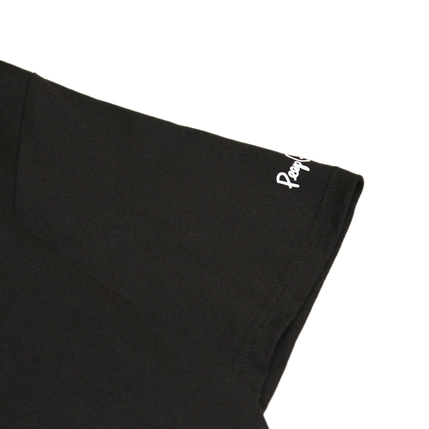 PEEP GAME - Recreational T-Shirt/Black