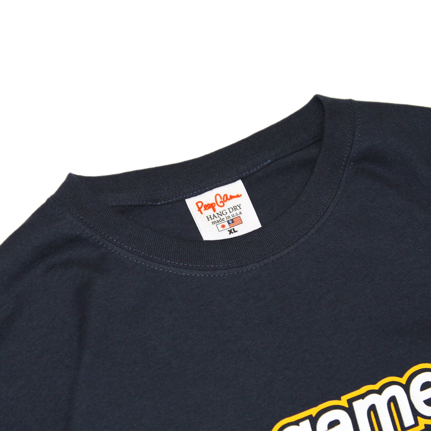 PEEP GAME - Recreational T-Shirt/Navy