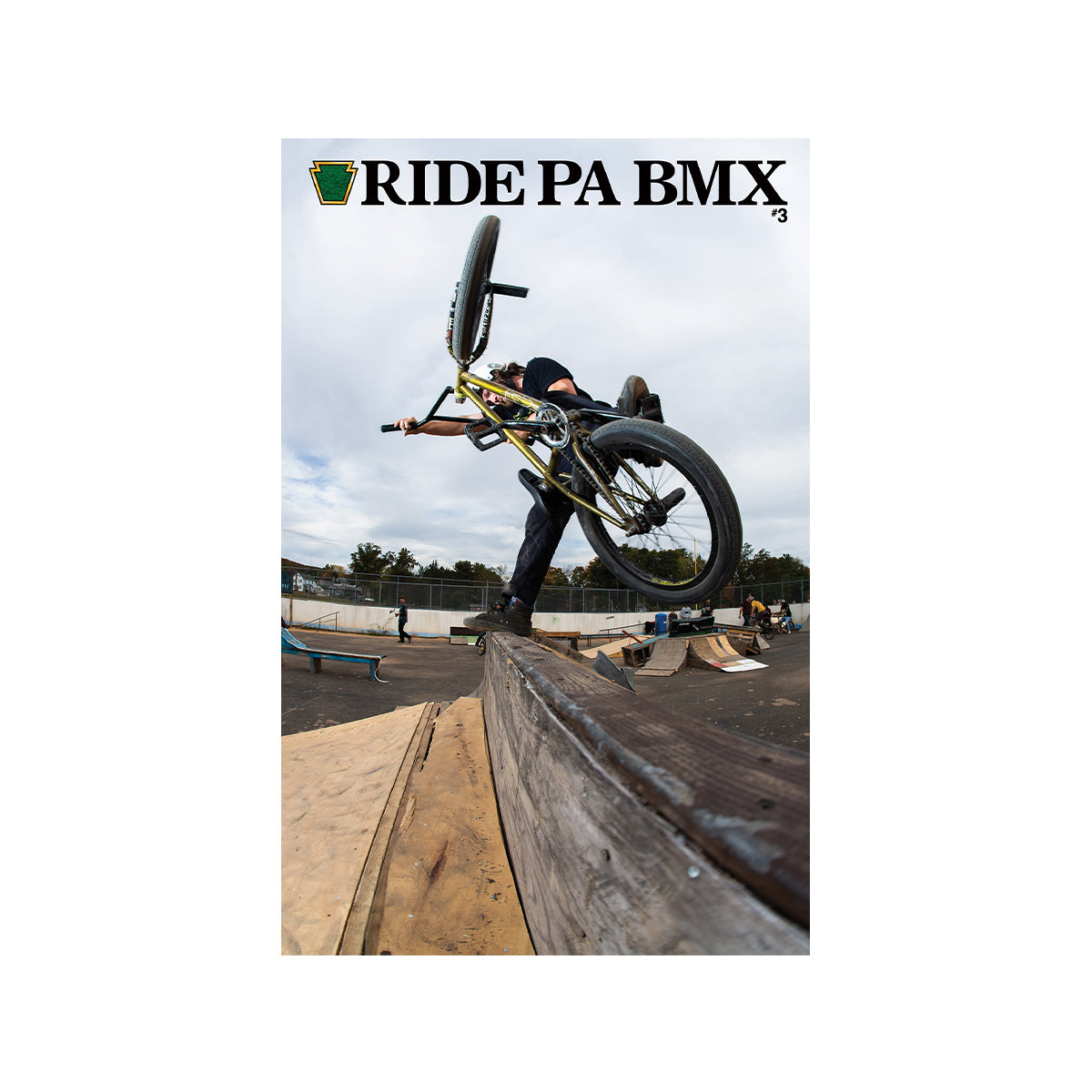 RIDE PA BMX - Issue 3