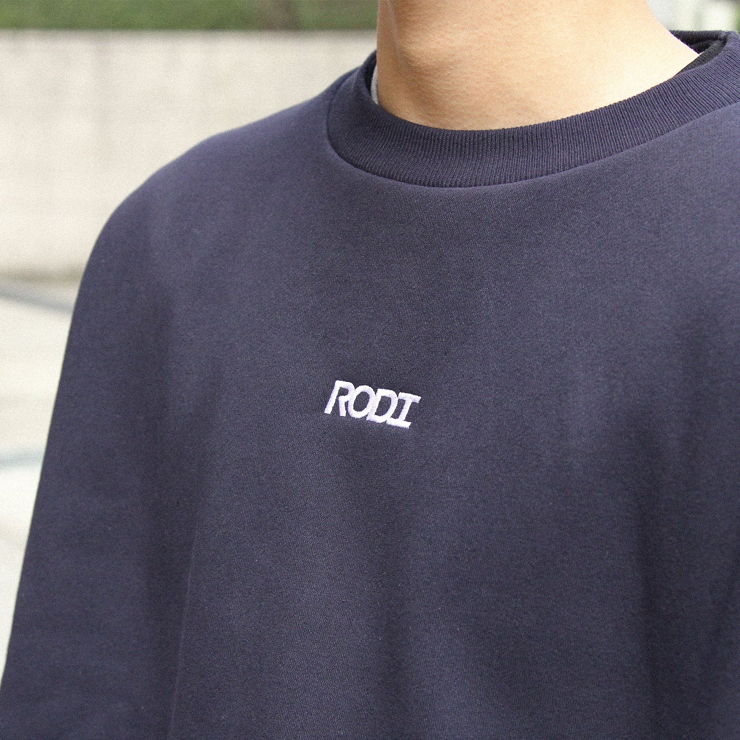 RODI - Basic Logo Sweatshirt/Navy