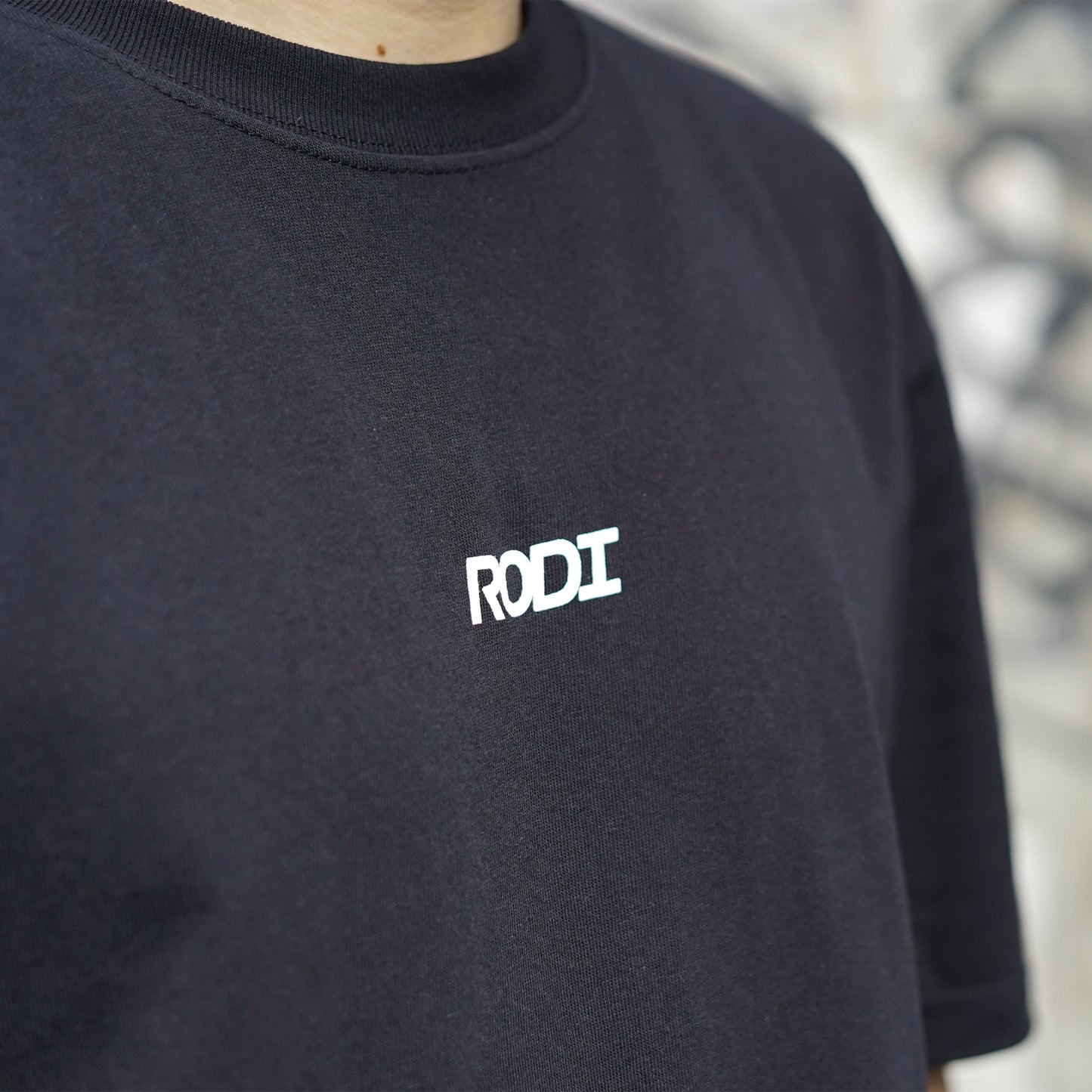 RODI - Basic Logo T-Shirt/Black