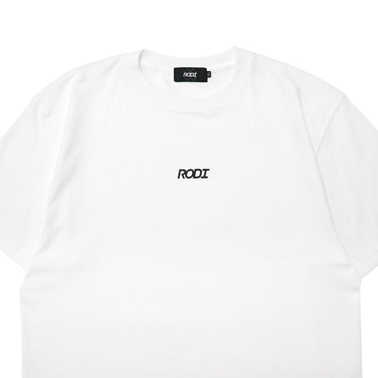 RODI - Basic Logo T-Shirt/White