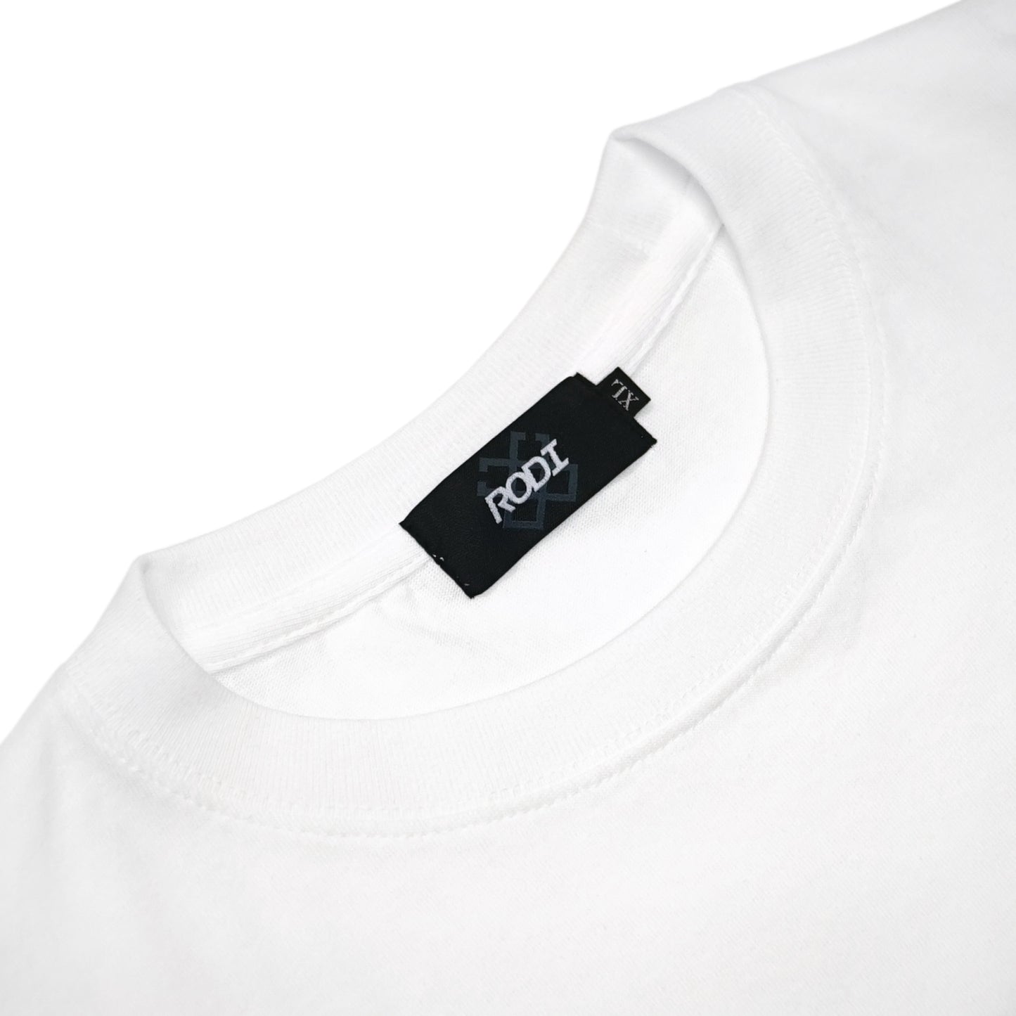 RODI - Basic Logo T-Shirt/White