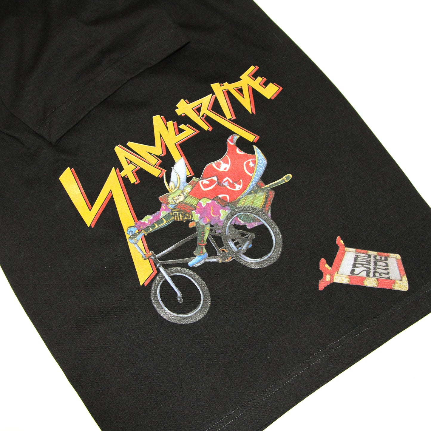 SAMURIDE - SMRD 28T T-Shirt/Black