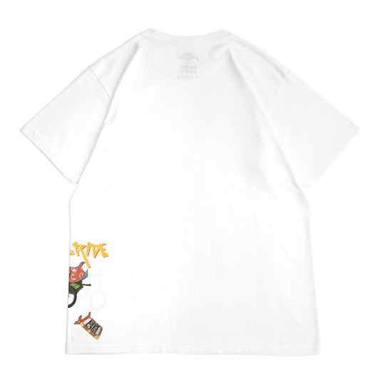 SAMURIDE - SMRD 28T T-Shirt/White