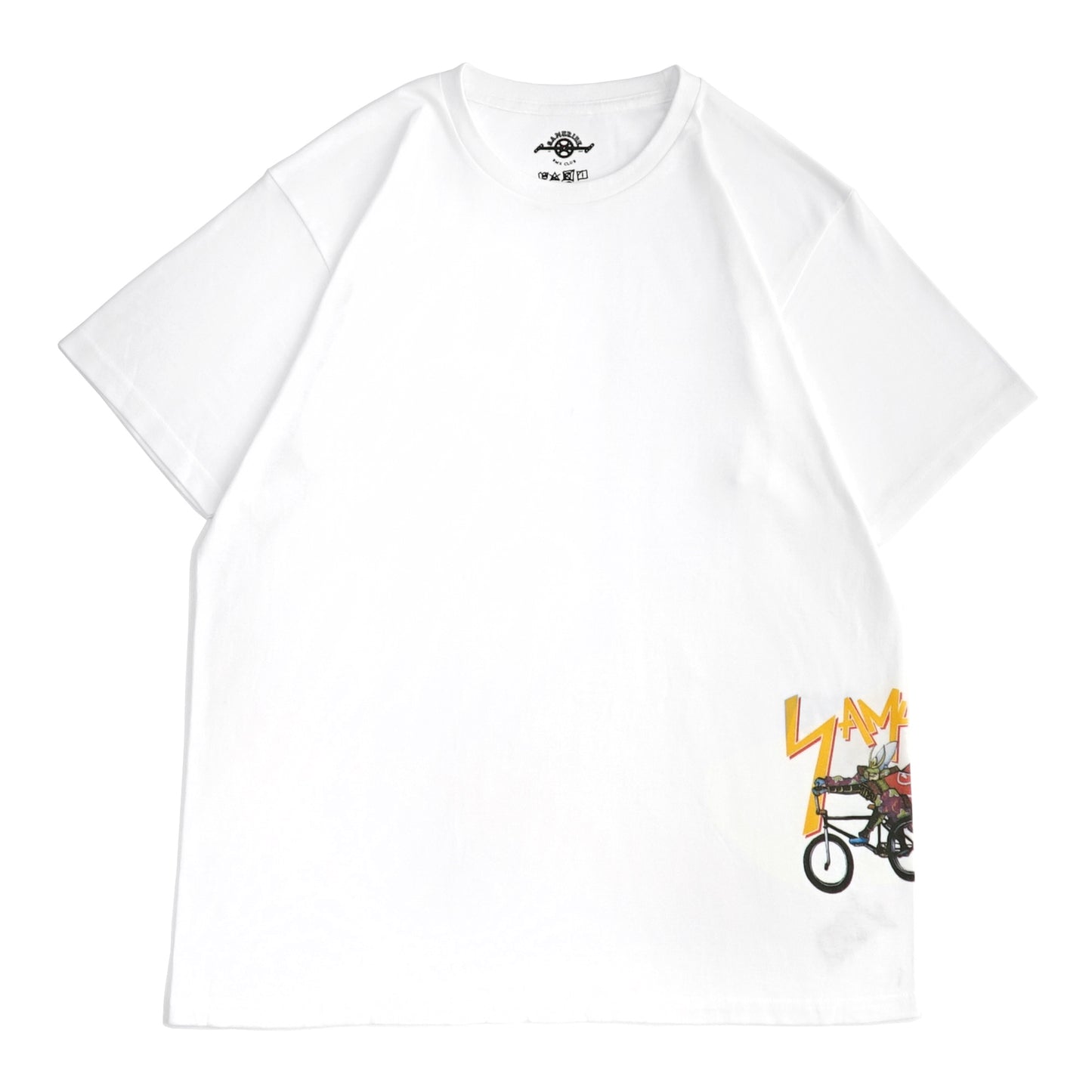 SAMURIDE - SMRD 28T T-Shirt/White