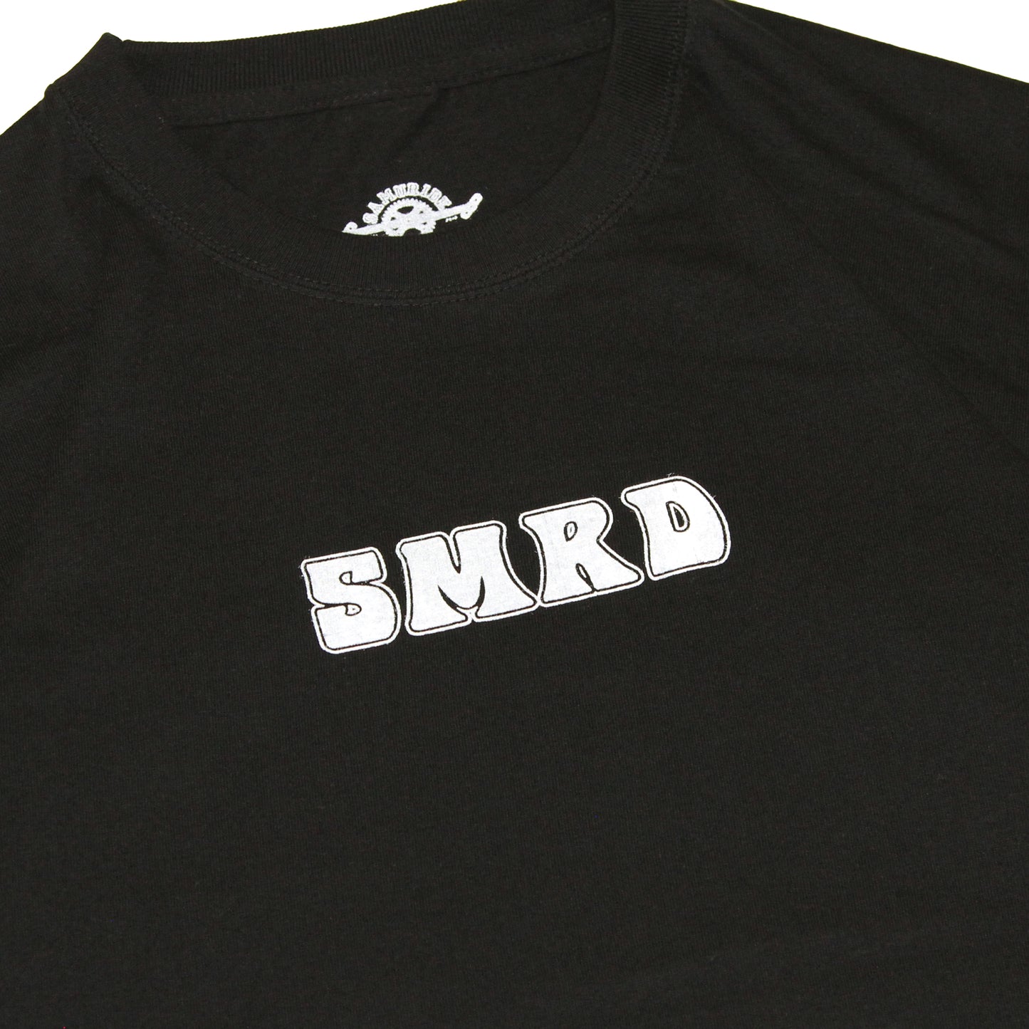 SAMURIDE - SMRD 70s Ride T-Shirt/Black & White