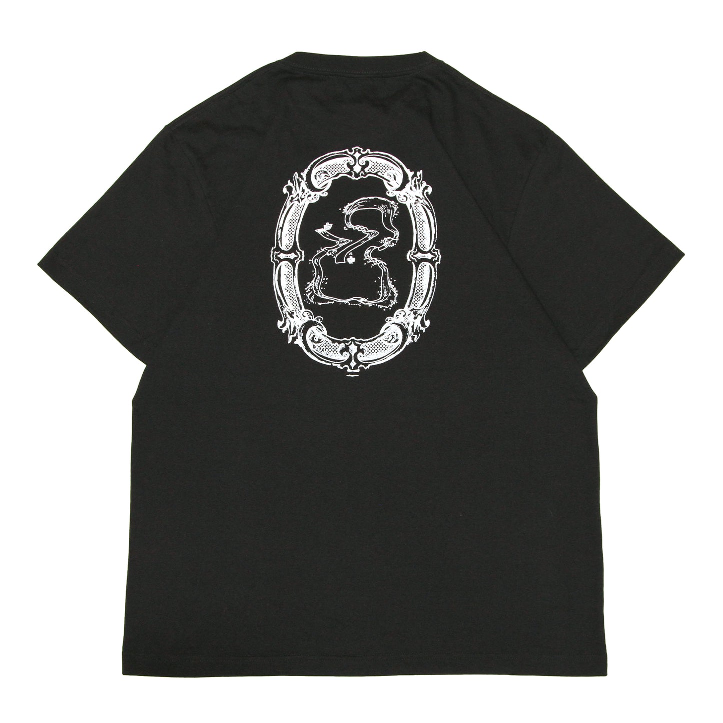 SAMURIDE - SMRD 70s Ride T-Shirt/Black &amp; White