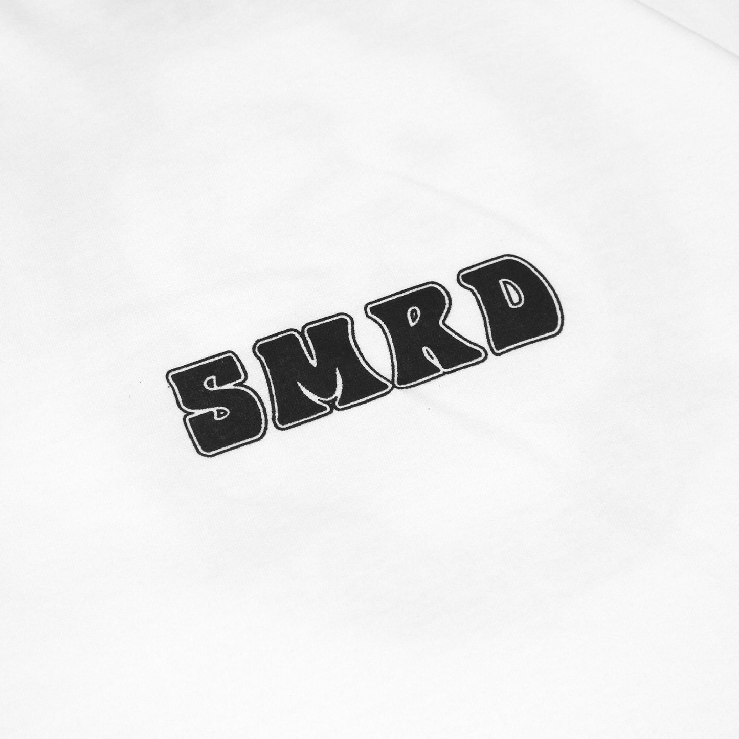 SAMURIDE - SMRD 70s Ride T-Shirt/Black & White