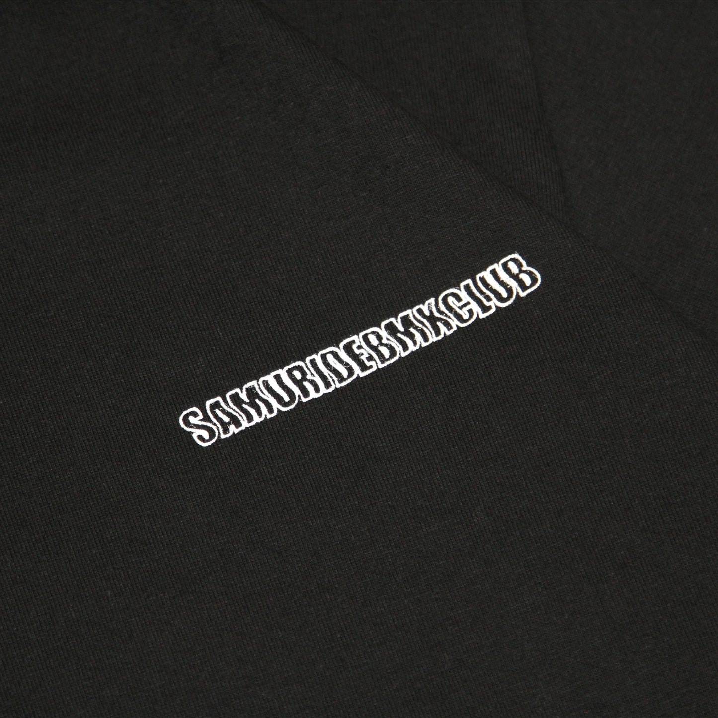 SAMURIDE - SMRD Back Ride T-Shirt/Black &amp; White