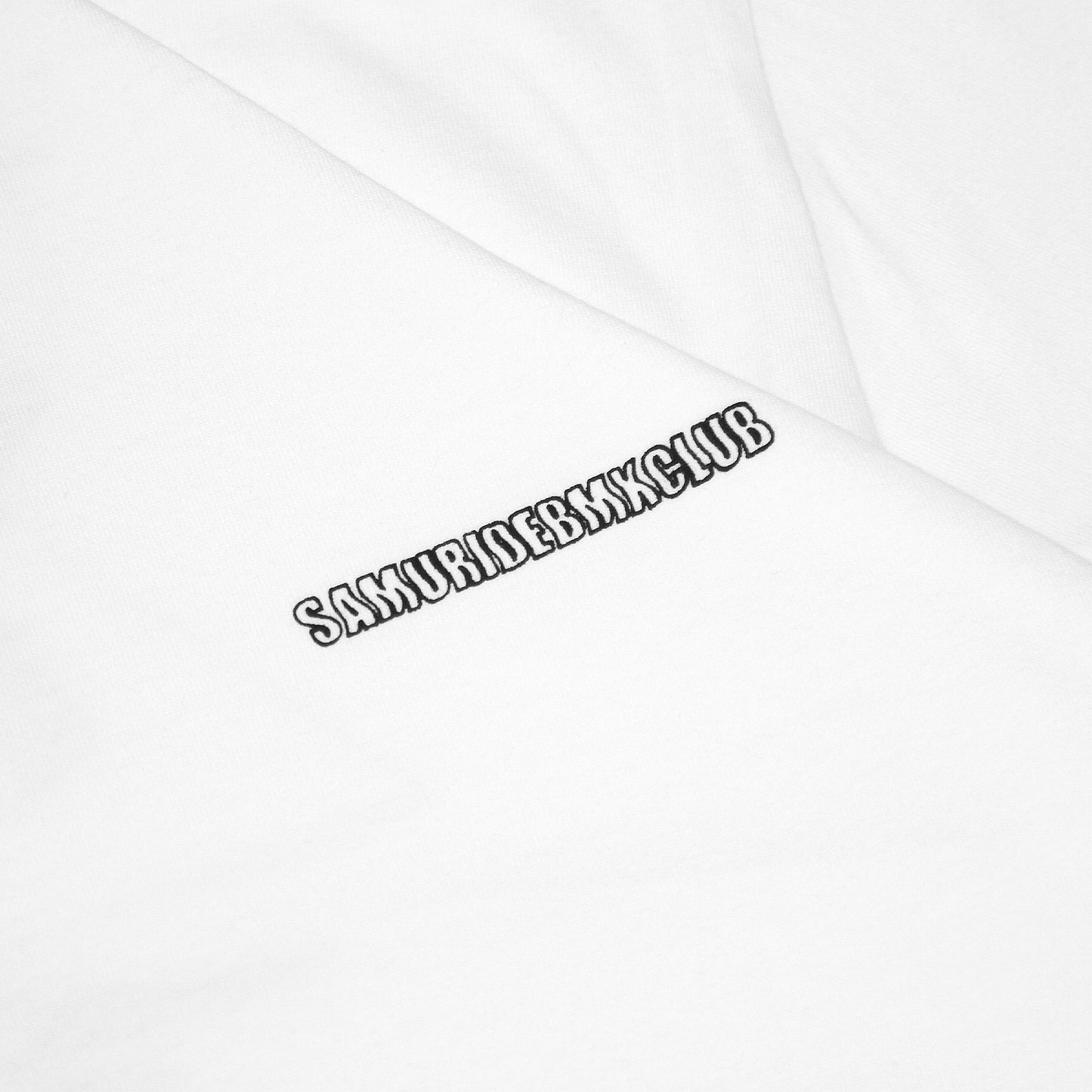SAMURIDE - SMRD Back Ride T-Shirt/Black & White