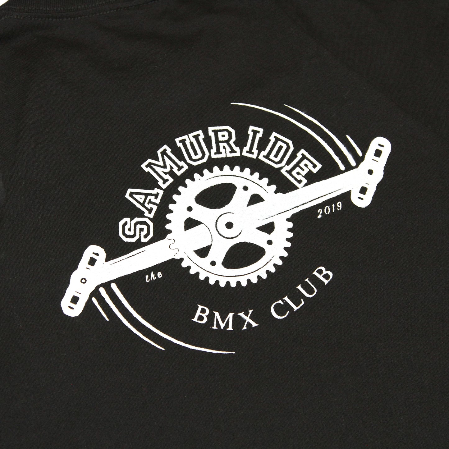 SAMURIDE - SMRD Logo T-Shirt/Black & White