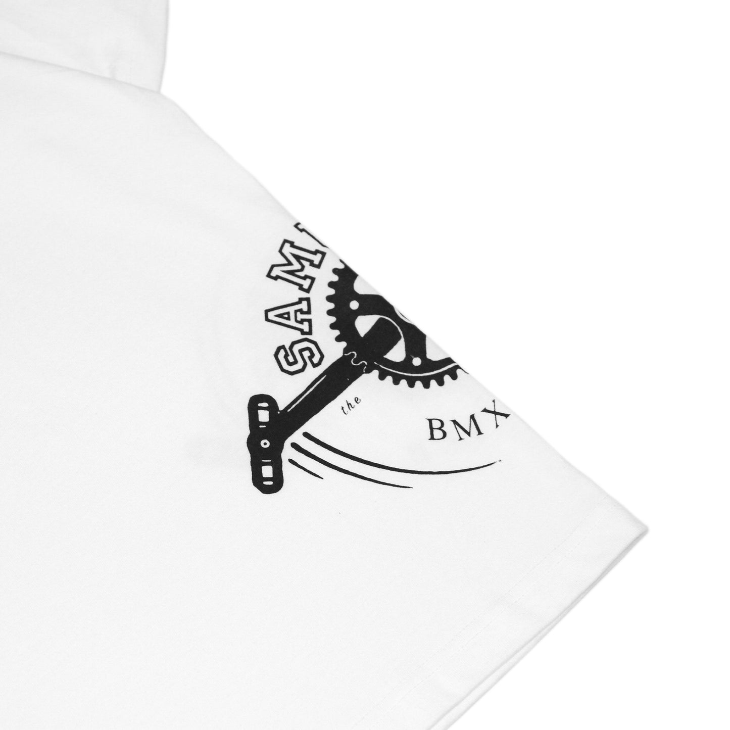 SAMURIDE - SMRD Side T-Shirt/Black & White