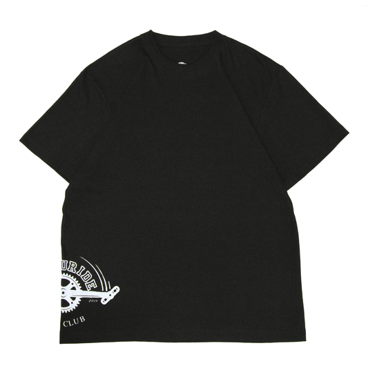 SAMURIDE - SMRD Side T-Shirt/Black & White