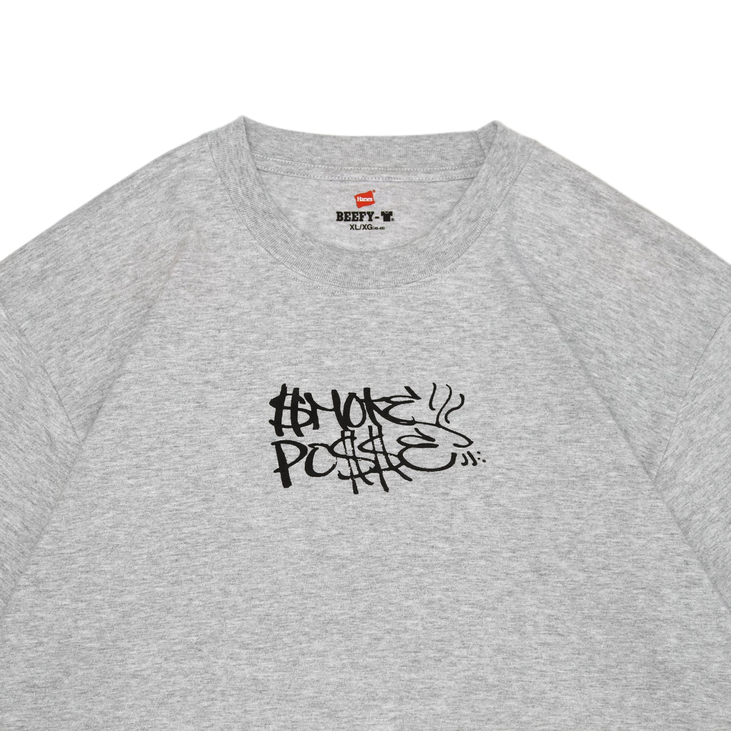 SMOKE POSSE - Low Dawn and Dirty T-Shirt/Grey