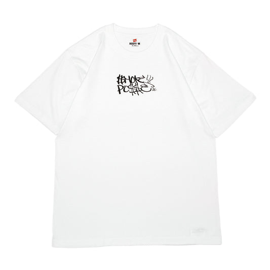 SMOKE POSSE - Low Dawn and Dirty T-Shirt/White