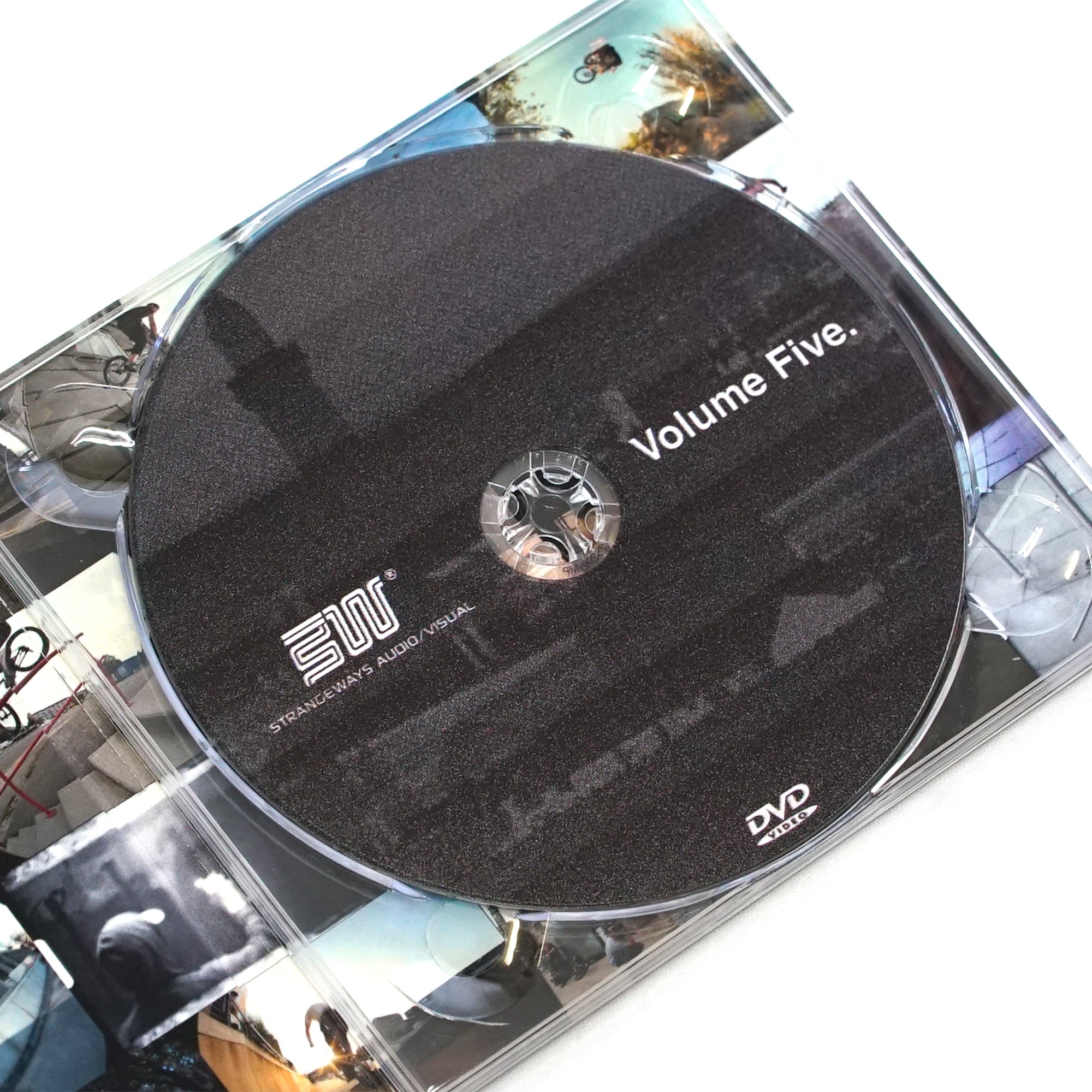 STRANGEWAYS - Volume Five DVD + Zine